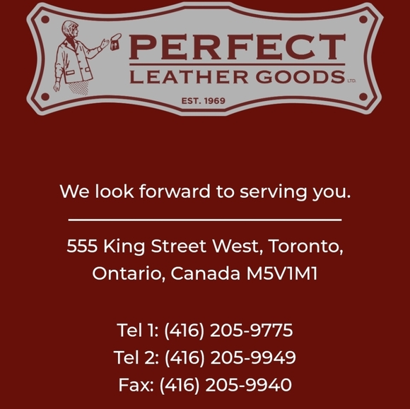 Men's Black Leather Vest by Perfect Leather Goods - Picture 5 of 8